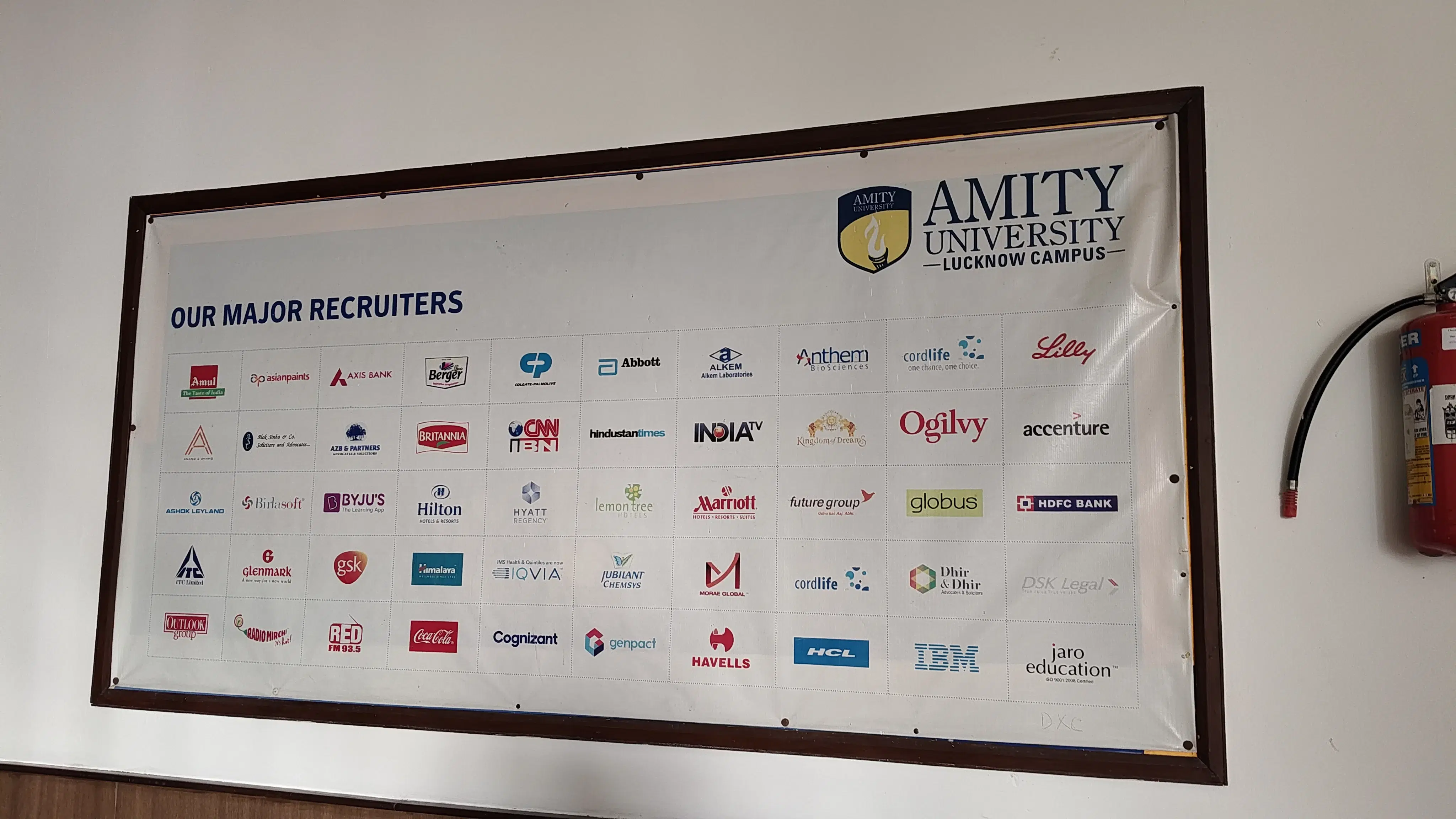 Amity University Lucknow Academic Building photo 11